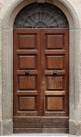 doors wooden double 0002